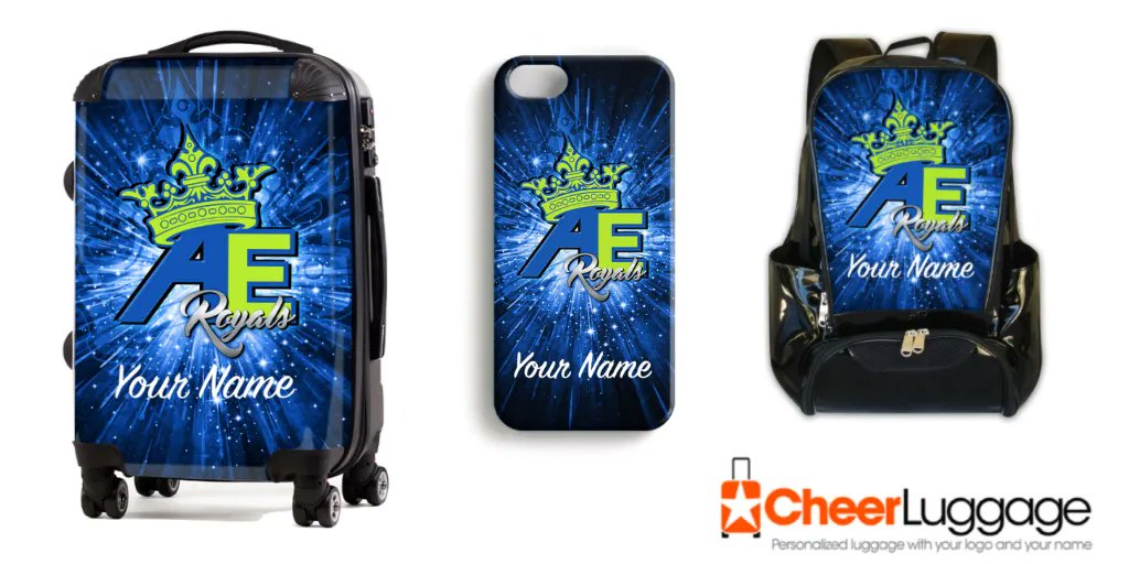 Cheerluggage's tweet photo. Alpha Extreme Cheer, get your official, personalized luggage, backpacks, and phone cases from Cheer Luggage. Shop at https://t.co/KAwR3BbHnc.
.
.
.
.
#CheerLuggage #CheerGear #TeamSpirit #TeamLuggage #customluggage #travel #sportsgear #cheerleader https://t.co/TtBWplfGgB