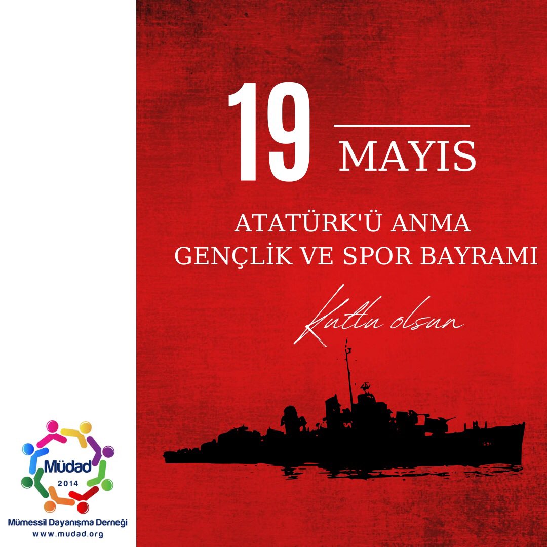 Ulu Önder Mustafa Kemal Atatürk’ün Samsun’a ilk adımı atarak başlattığı Kurtuluş mücadelesinin üzerinden 103 yıl geçti. 
Bu ateş  hep  yansın diye o günü gençlere armağan ederek, bir bayramı ilan eden Ulu Önder Mustafa Kemal Atatürk ve Silah Arkadaşları’nı rahmetle anıyoruz.