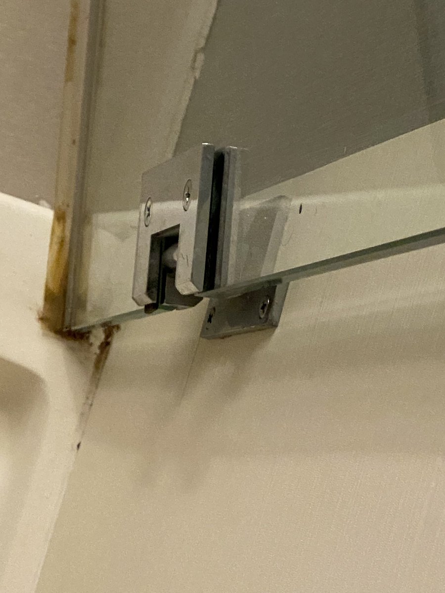 lahrud's tweet photo. @MBonvoyAssist This is only a few puctures with the water not draining and mold. smh. As I stated to your staff more than once. I have severe asthma. This actually made me sick. MOLD. I am still on medication from what supposed to be a joyous occasion. https://t.co/8whGBL9XHq