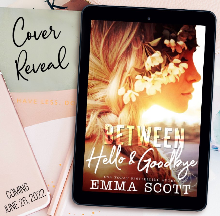 BookTdc's tweet photo. Author @EmmaS_writes has revealed the gorgeous cover for Between Hello and Goodbye , releasing June 26, 2022!

 Pre-order today on Amazon!
https://t.co/QMSfsQHQBu

Goodreads: https://t.co/fXkiTBFl8s

@valentine_pr_ #AlphaHero #Angsty #BadChildhood #BeachRomance #FirstResponder https://t.co/5N6yzwXEs6