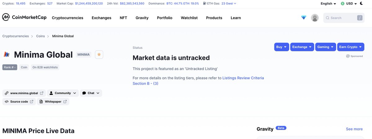 Minima on CMC! Hurrah! #minimaoncmc