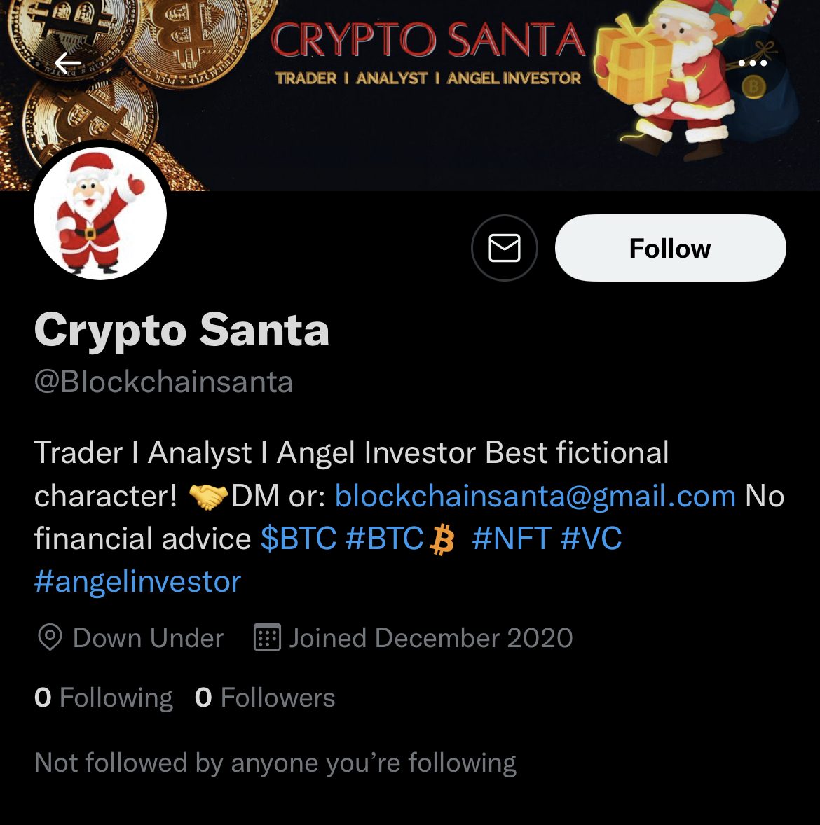 Crypto Santa tweet media