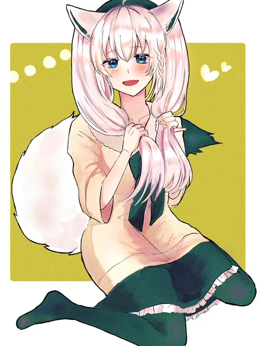 #絵フブキ 
むかし可愛くないって即消したんだけど、めちゃくちゃ後から見たら可愛かった再掲しといていいっすか 