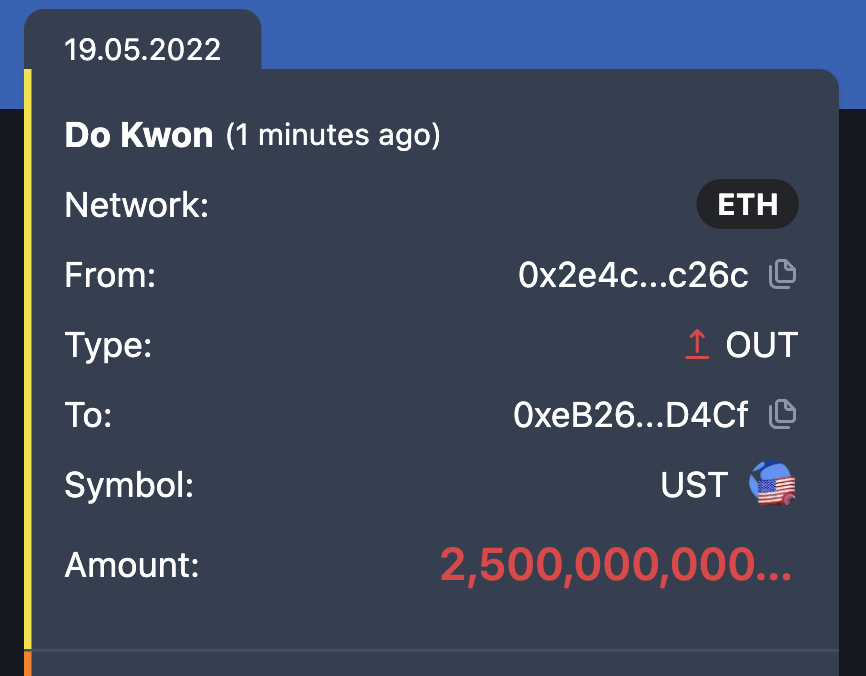 Do Kwon right now 🔥
#UST #ETH $LUNA