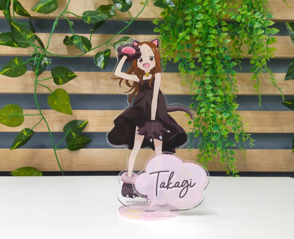 代引不可】 からかい上手の高木さん3 Blu-ray特典 アクリルスタンド 布