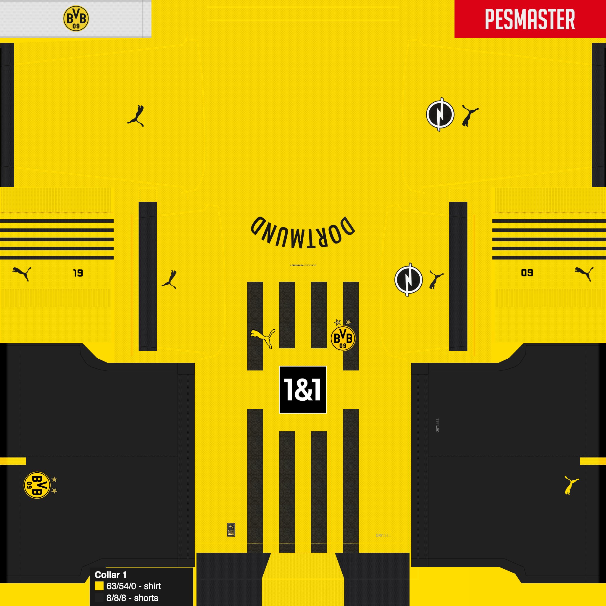 Pes 2020 hotsell dortmund kit
