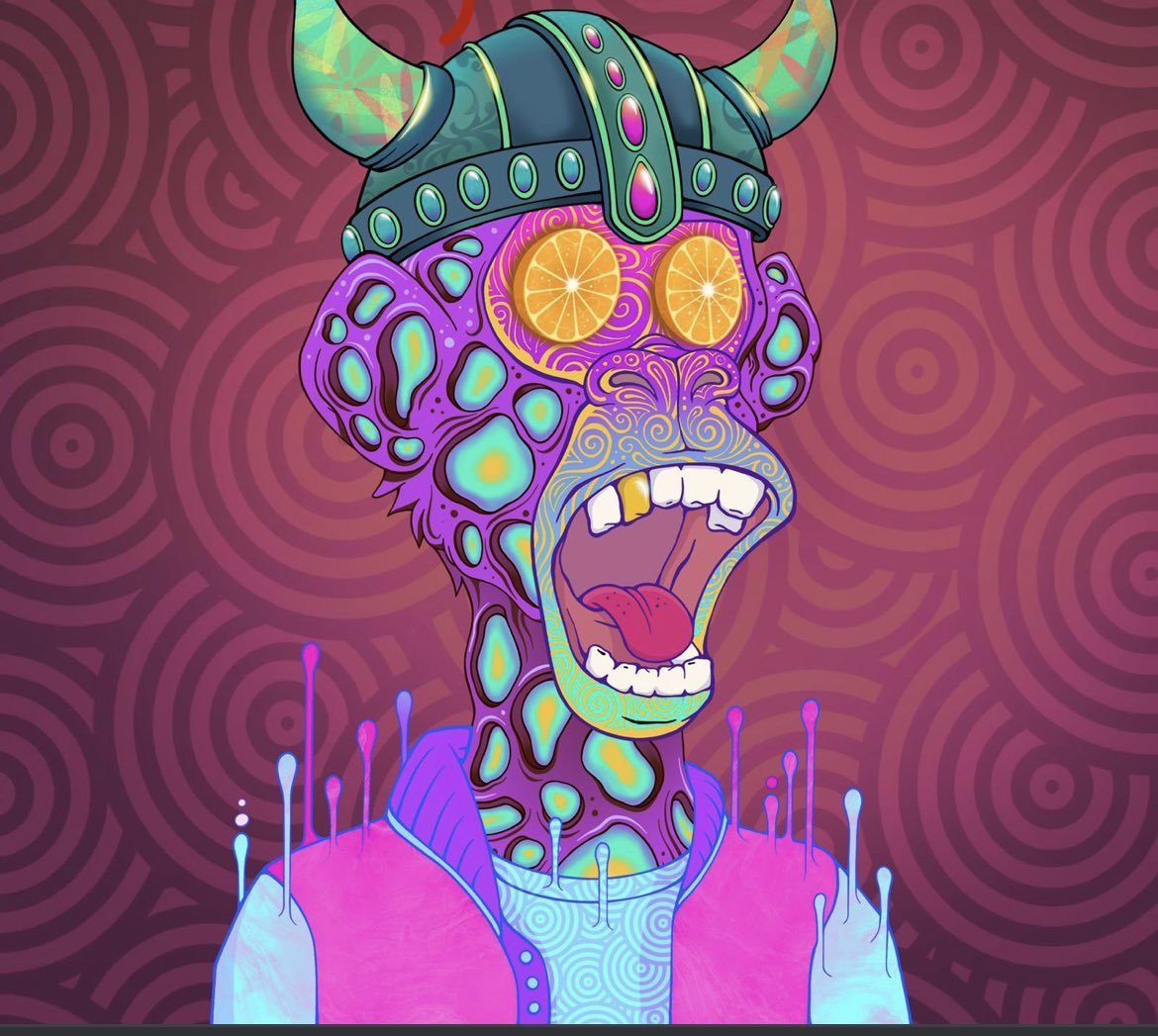 2x WL spots for @TrippinApeNFT 

To Enter :- 
1) Follow @MintOfTheDays and @TrippinApeNFT 
2) Rt and Tag 3 Friends 

Tysm and Good luck !!