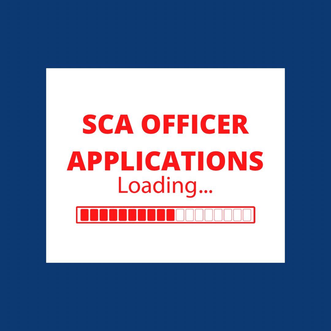 Attention patriots! Stay tuned in the coming days for announcements about the SCA Officer applications dropping!