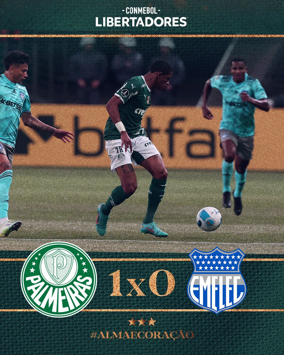 Noite de #Libertadores no <a href="/AllianzParque/">Allianz Parque</a>? TEM RECORDE, SIM! 💚

Com gol de Danilo, atingimos mais uma marca no torneio: a de melhor ataque da história da fase de grupos! Não tem jeito, é a #RetrancaHistórica! 🤷‍♂️

#AvantiPalestra #PALxEME
#AlmaECoração