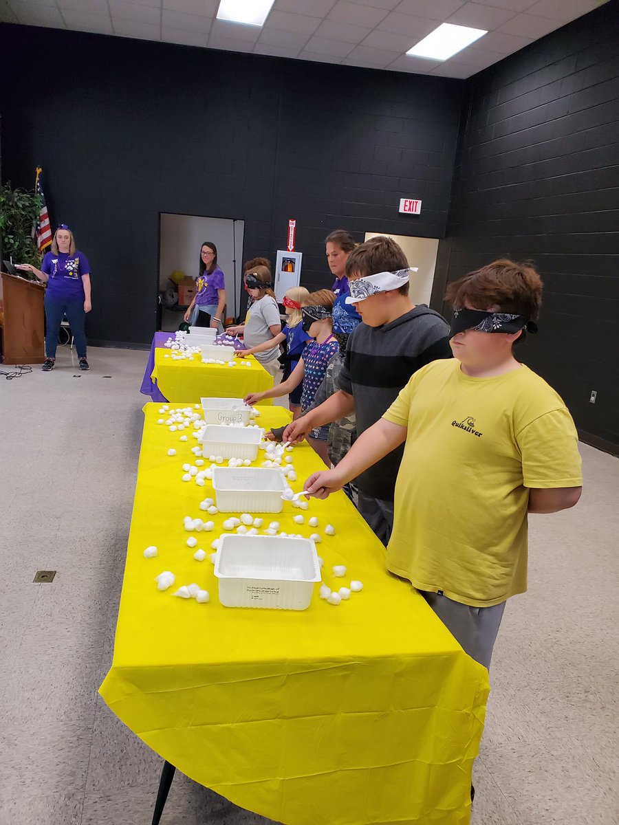 Our Pep Rally for our 3rd-5th grade was a hit! The whole school has been cheering them on. We wish them the best as they rock their EOGS starting tomorrow!