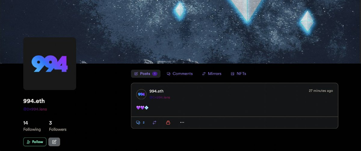 994eth's tweet photo. 💜💜💠 https://t.co/HZoJM9Fr3a