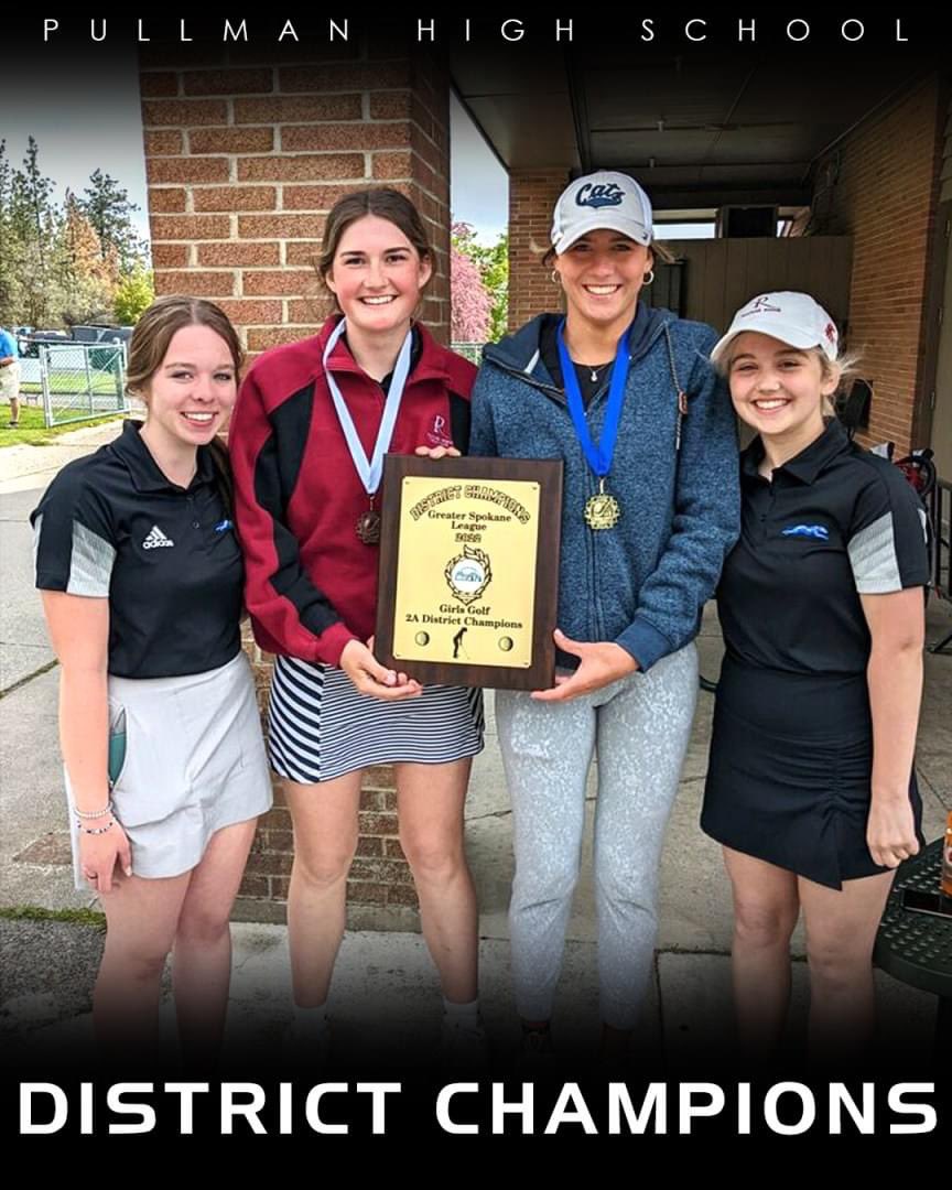 Champions and now we head to state!!! WooHoo!! #golf #girlsgolf <a href="/PullmanSD/">Pullman School District 267</a> @PullmanHS