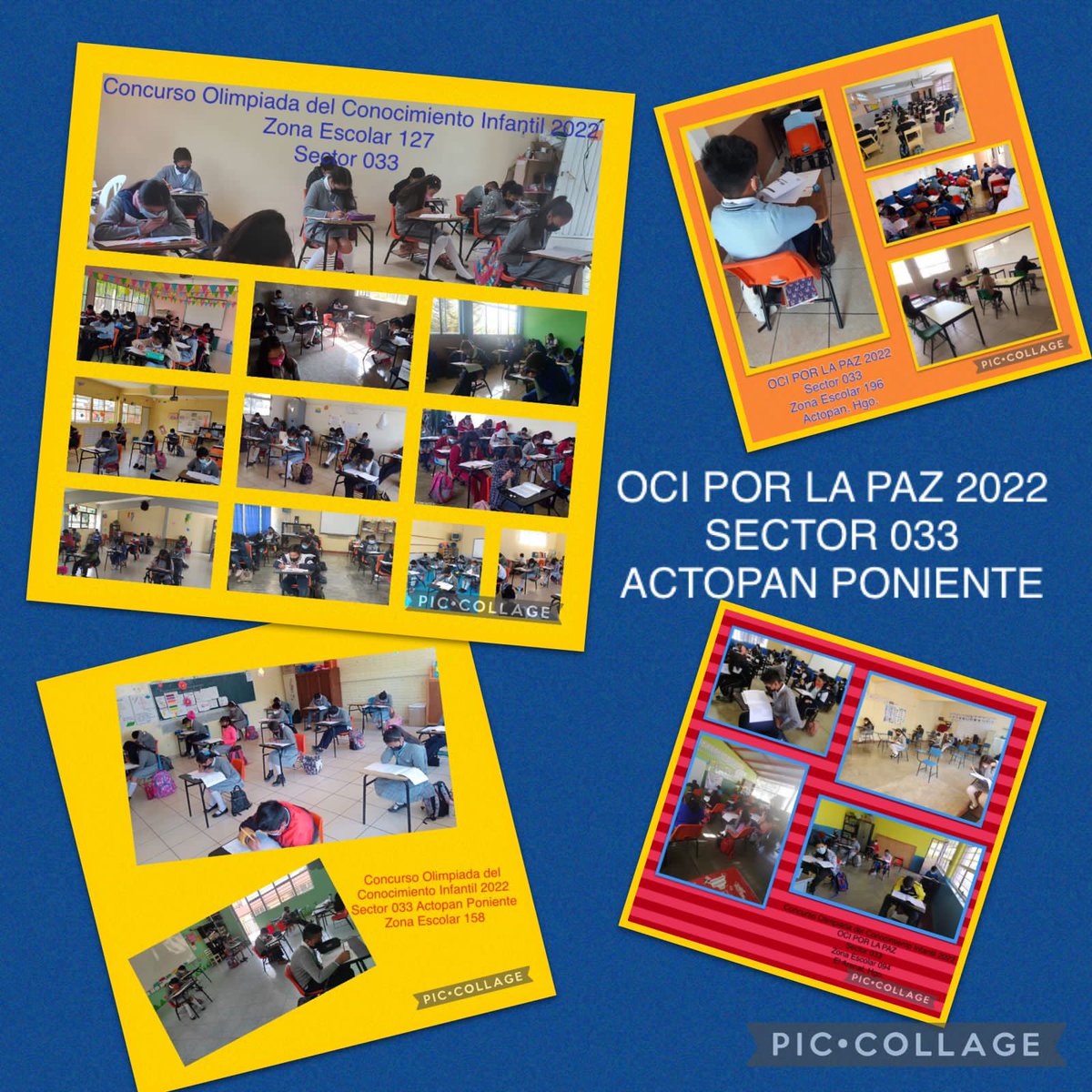 SEPHidalgo's tweet photo. Seguimiento a la actividad de la Olimpiada del Conocimiento Infantil. #EducaciónBásica  #PrimariaGeneral sector 33 #Actopan Poniente. https://t.co/jsLGw8Fr7d