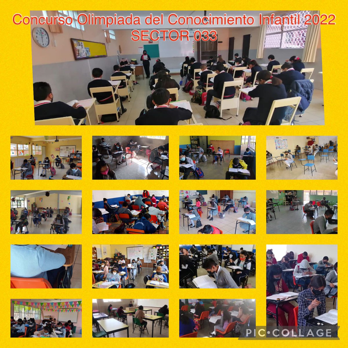 SEPHidalgo's tweet photo. Seguimiento a la actividad de la Olimpiada del Conocimiento Infantil. #EducaciónBásica  #PrimariaGeneral sector 33 #Actopan Poniente. https://t.co/jsLGw8Fr7d