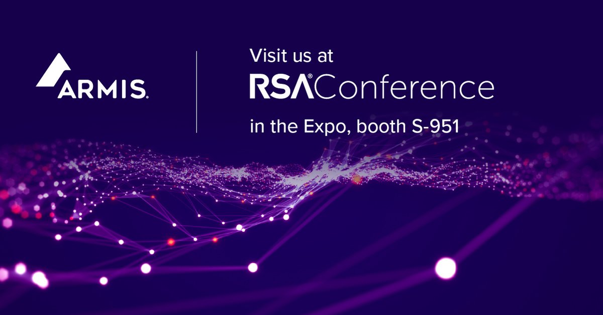 AtadYotam's tweet photo. Headed to RSA? Let's get personal! Book a one on one with an Armis executive and find out how the Armis platform delivers unified visibility and intelligence to secure every asset across your expanding attack surface. Schedule a meeting now: https://t.co/9KJuH6SLAM https://t.co/gsJPAZPobi