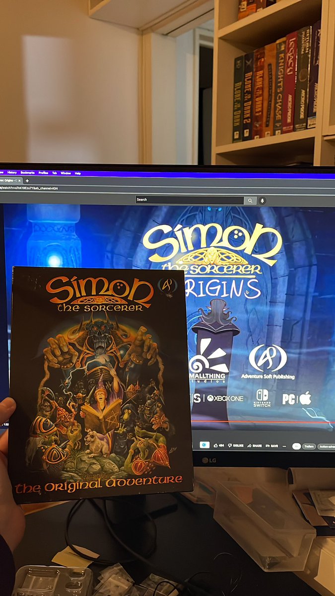 Federelli's tweet photo. Hermoso cuando vuelven los clásicos #simonthesorcerer #adventuresoft https://t.co/kDY8rt4qeD