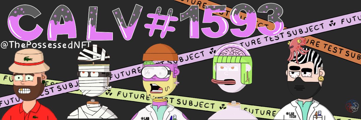 I made my first banner pssd!!🧪 I used all the characters from my old fan art to make it 🧪🧪❤️<a href="/ThePossessedNFT/">pssssd</a> #pssssdfanart #pssssdvibes #posse