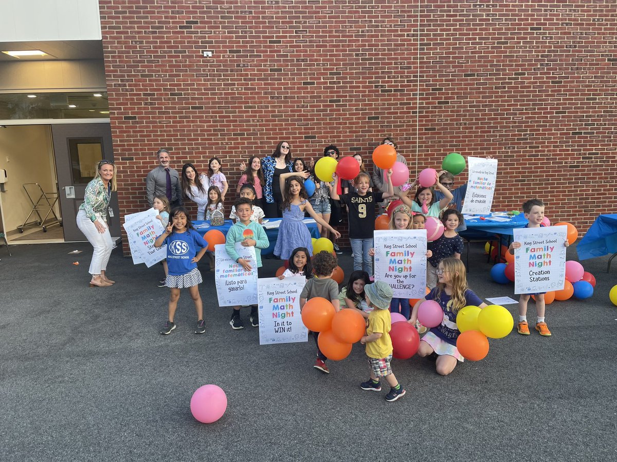 Family Math Night at KSS tonight. PCHS students led KSS students through various math games and activities. Thank you <a href="/ebaisley_PC/">Elizabeth Baisley</a>, <a href="/anthonyp1225/">Anthony Perciavalle</a>, <a href="/mritaccoPCStem/">Michael Ritacco</a> <a href="/KSS_PTA/">KSS PTA</a>, and PCHS students.