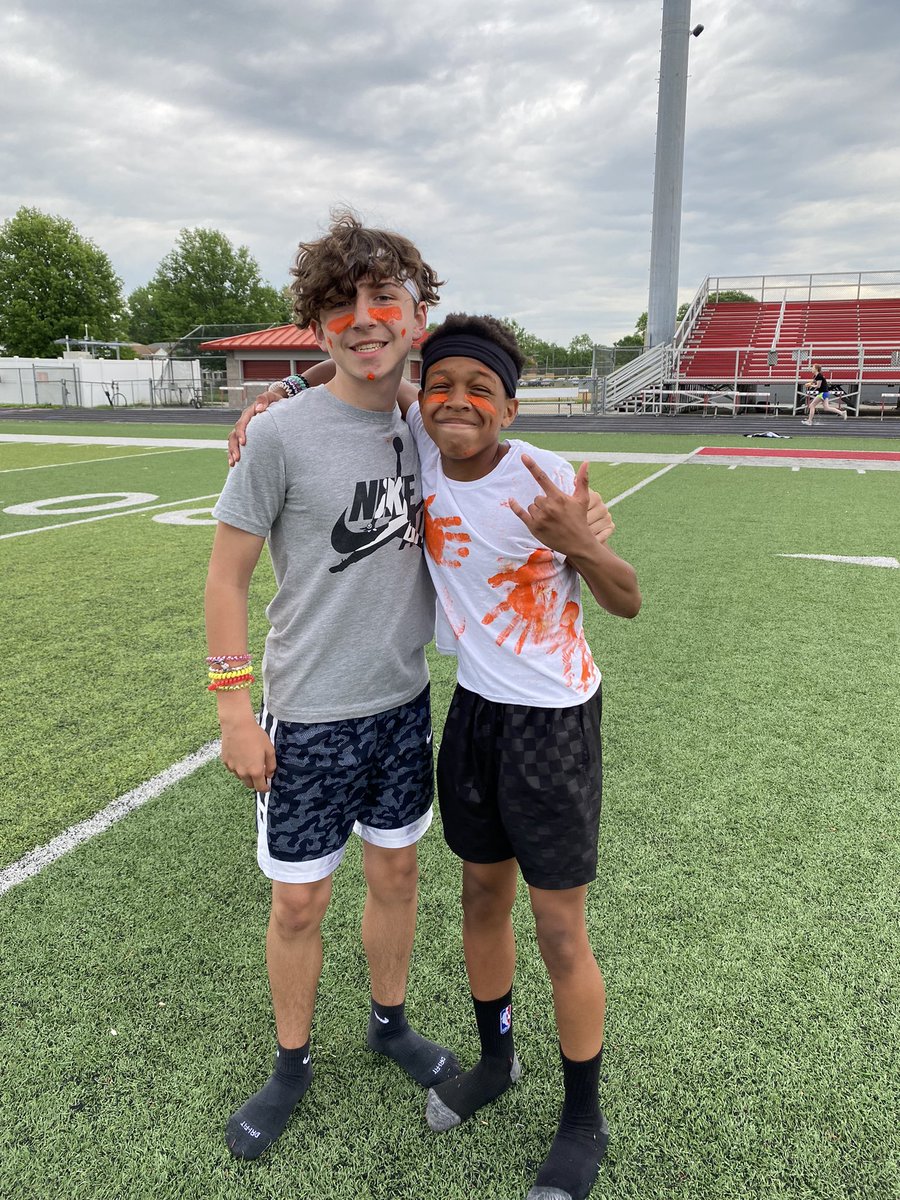 S/O to the weather gods for holding the rain off this morning🙌🏼 

Field day 2022✔️

6 more days with these crazies then they will be FRESHMEN! Whaaaat?!🥹

#DPwildcats