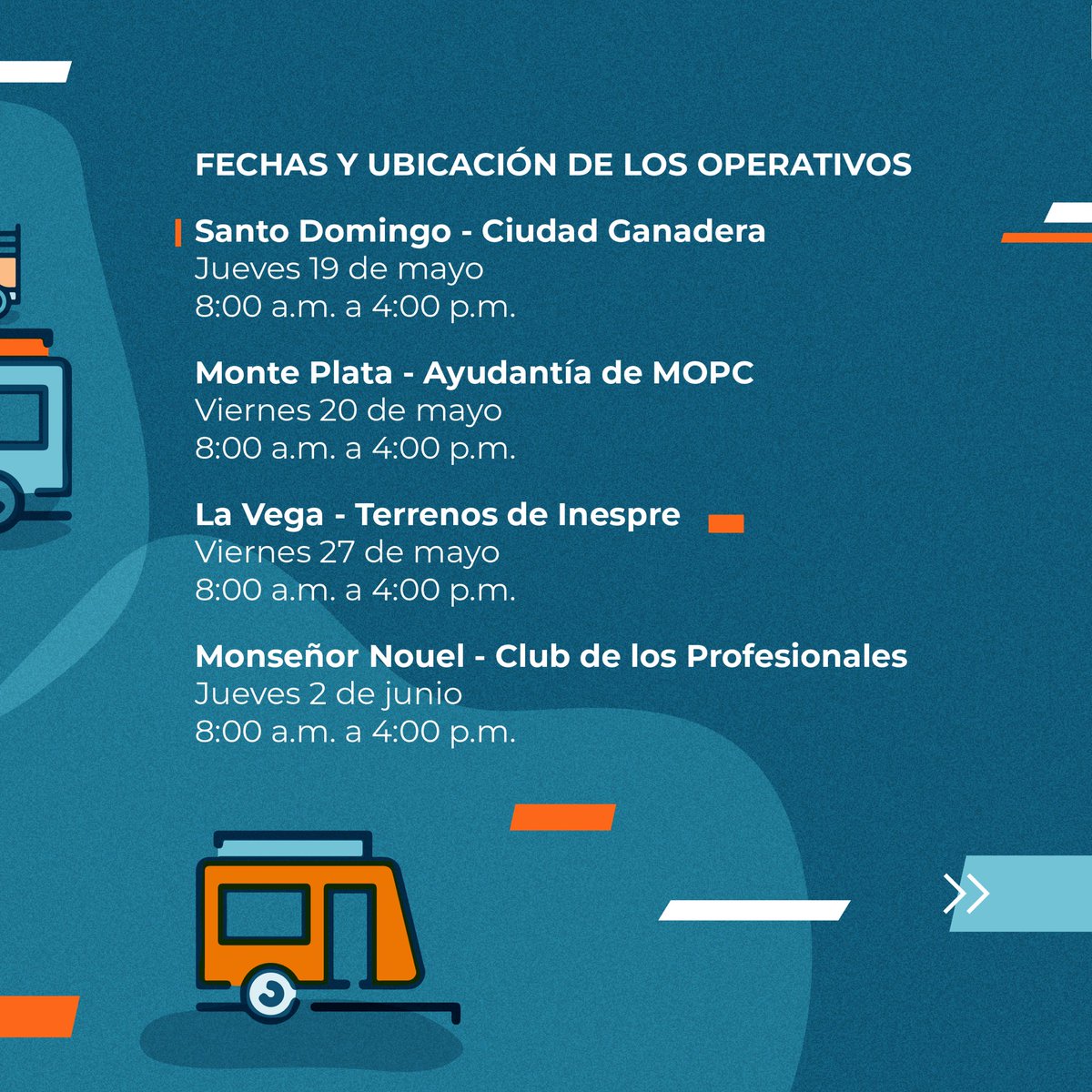 INTRANT_RD's tweet photo. #INTRANTNoticias 📰 | #INTRANT regula remolques, semirremolques y buggys de fabricación local.
📝 Exhortamos a los propietarios de remolques, semirremolques y buggys de fabricación local, iniciar el proceso de documentación en cumplimiento de la #Ley6317. https://t.co/HagflIV3Kp