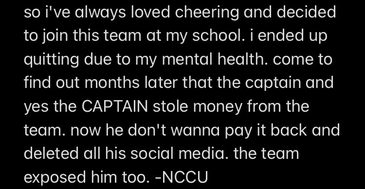 hbcushaderoom's tweet photo. Anybody from NCCU fill us in on this? https://t.co/GGgkQ6SYFM