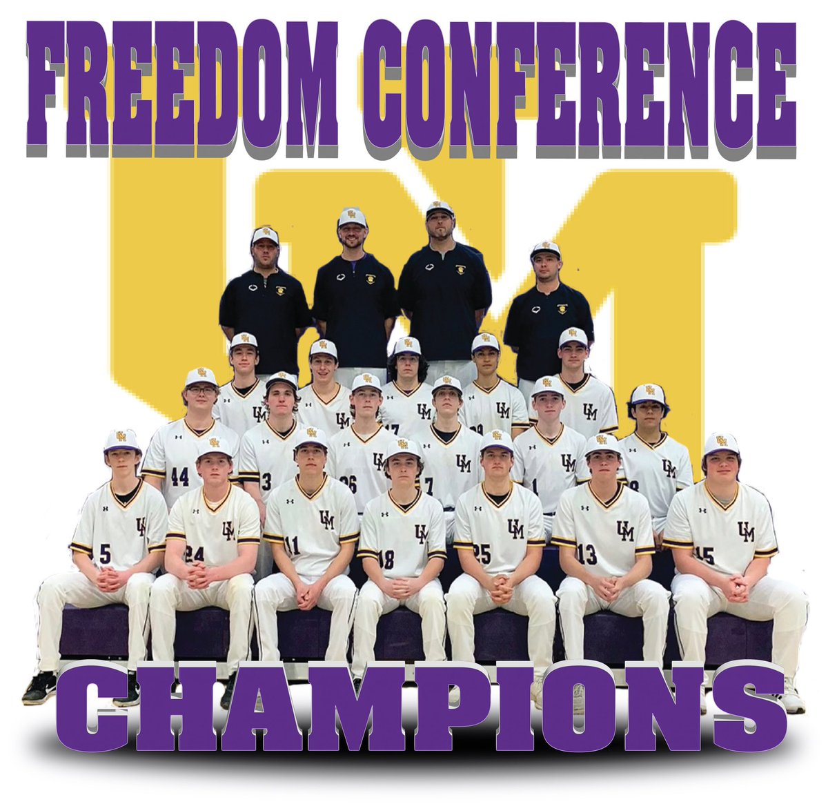 For the first time since 2013! We are Conference Champions!