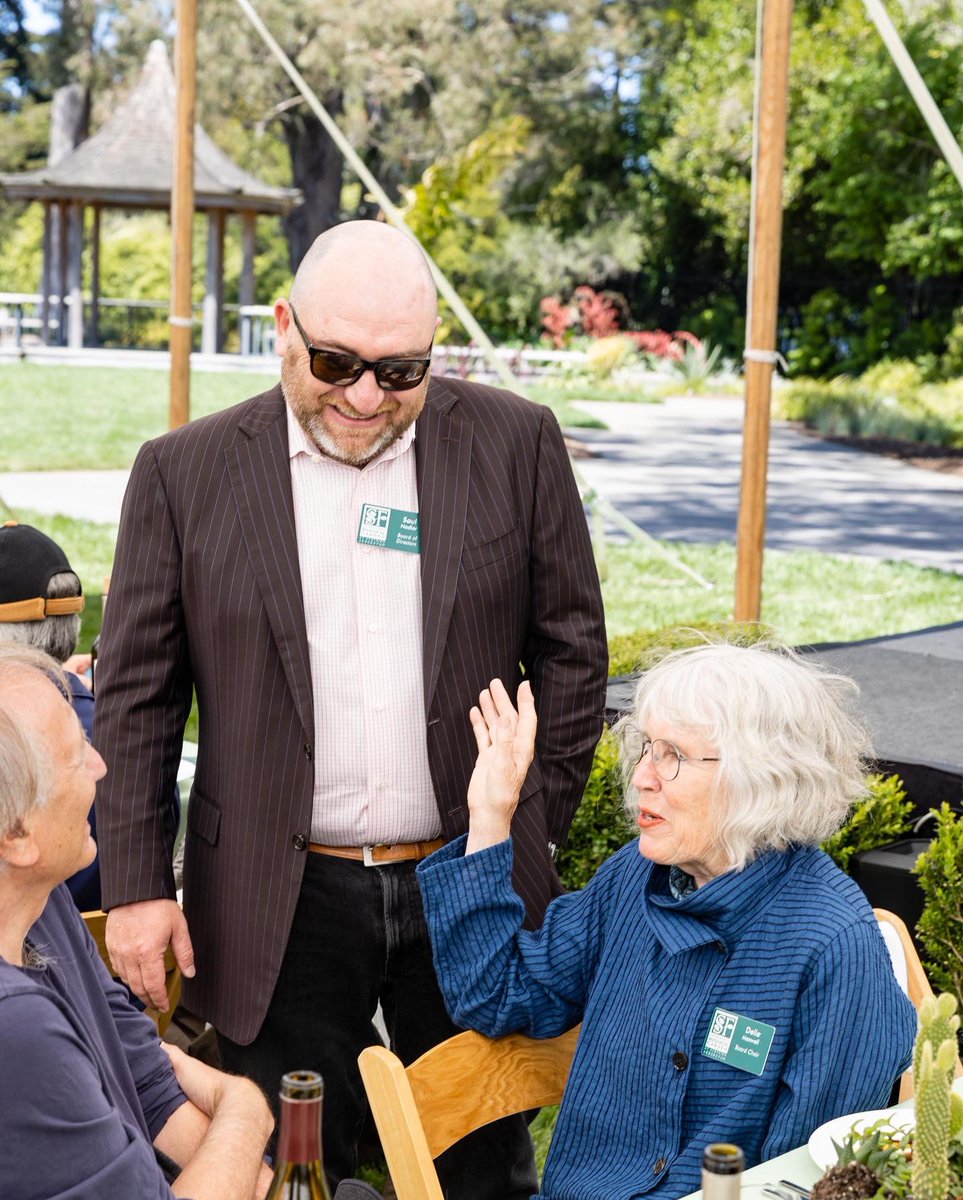 San Francisco Botanical Garden tweet media