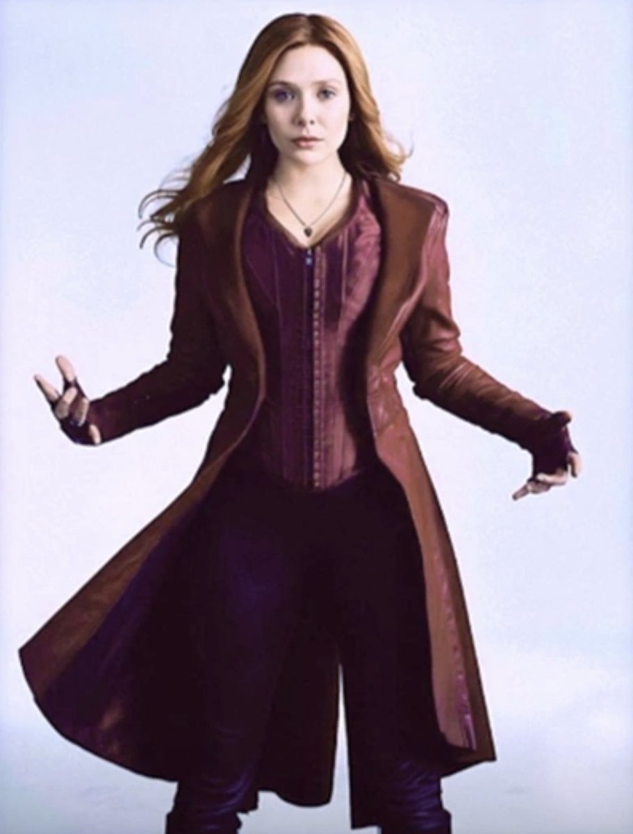 WANDATHlNKER's tweet photo. promotional photos of elizabeth olsen as wanda maximoff for avengers: endgame https://t.co/l8ZI2ATqpN