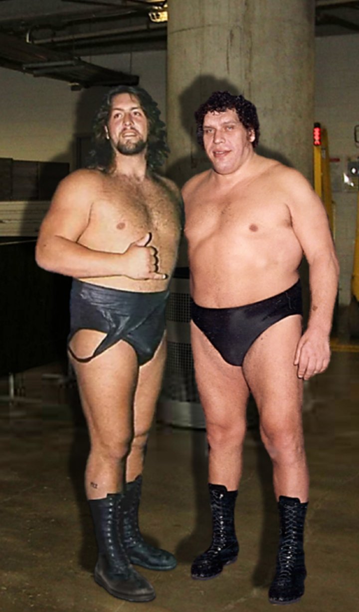 HAPPY BIRTHDAY to the late great  ANDRE THE GIANT 8th Wonder of the World. 