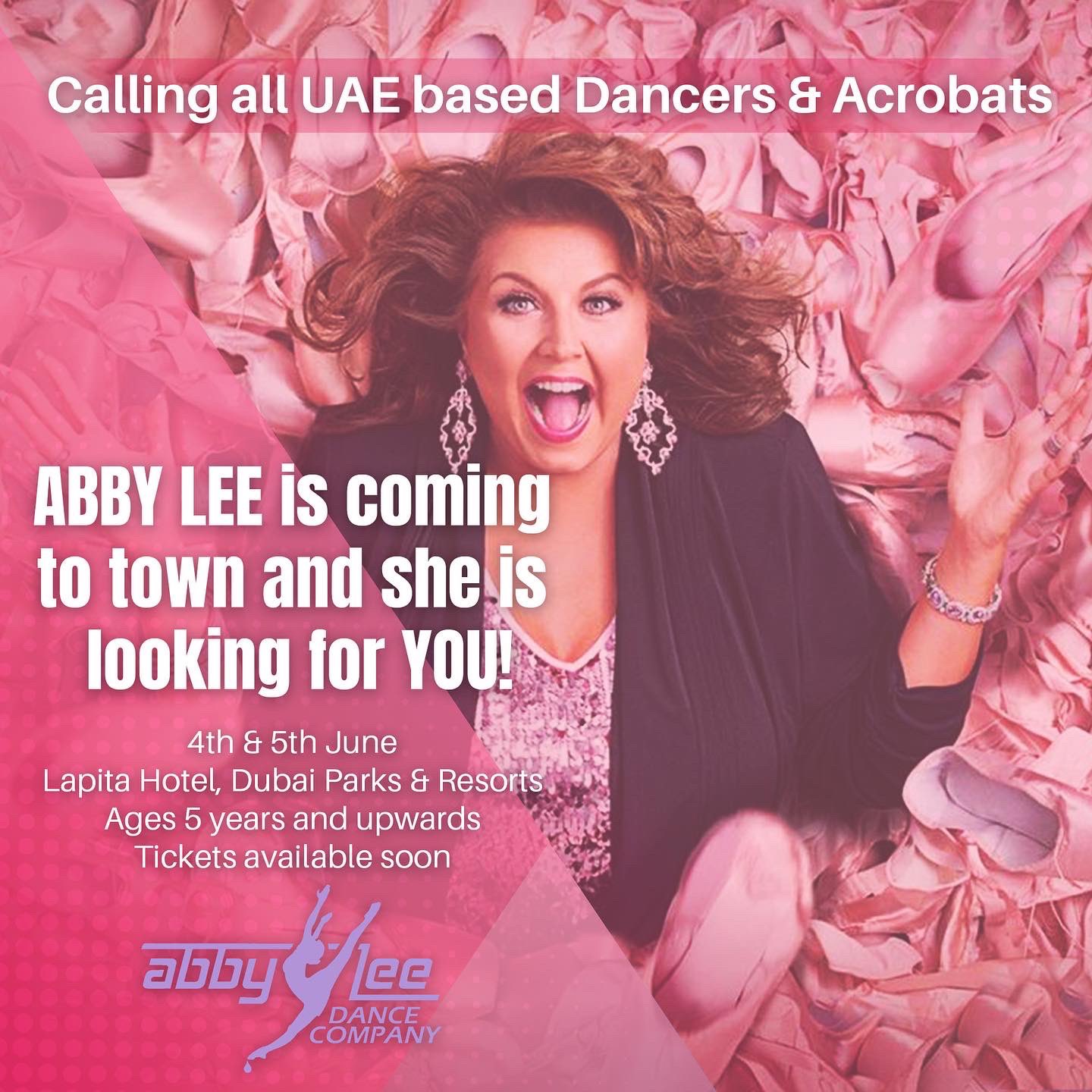 Tickets for ALDC/LA AUGUST INTENSIVE in Los Angeles from Abby Lee Dance  Company
