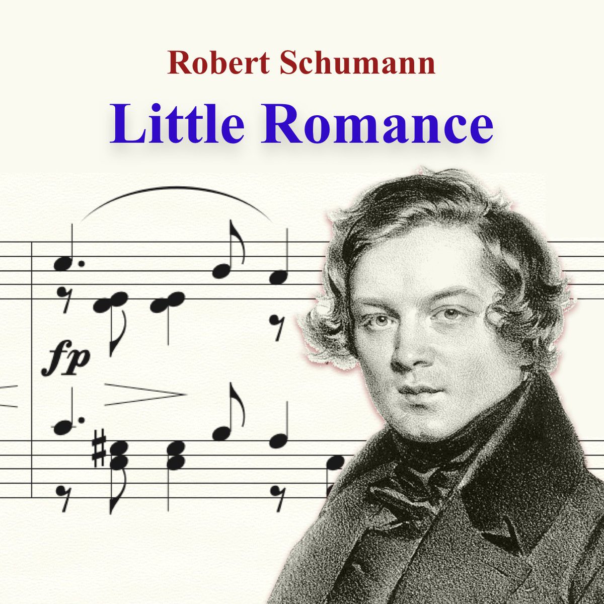Sheet music video: youtu.be/Y5wQKWOnnNA
Robert Schumann's Little romance is a short piece for piano from his Album for the Young Op. 68.