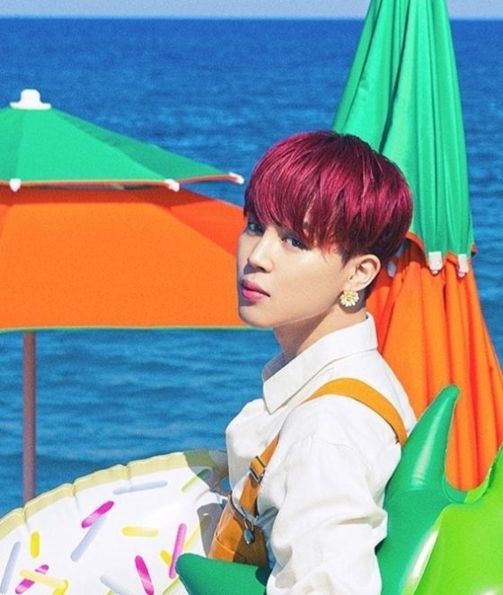 상큼상큼 지민아 여름여름해 ☀️ 
#JIMIN #JIMIN <a href="/BTS_twt/">방탄소년단</a>