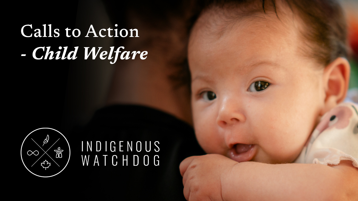 IndigenousWD's tweet image. The most pressing issue in child welfare is the overrepresentation of Indigenous children in care and the slow progress in implementing significant change.

Though 0/5 of the CTAs have been completed, all are in progress ➡️  bit.ly/396PRyX #IndigenousWatchdog