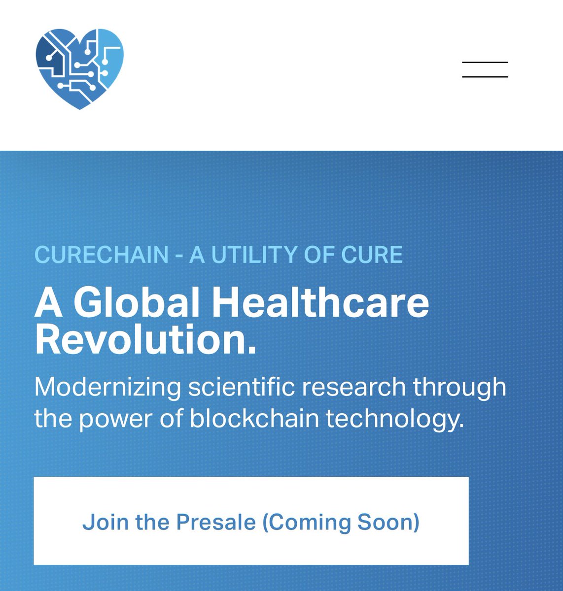 CURE_Ecosystem's tweet photo. Coming very soon!! Do you have your ETH ready? 👀 #presale #crypto #launch #healthcare #createthecure #curetoken #cureecosystem https://t.co/0cf5iRVlH8 https://t.co/ufg1sV0cXr