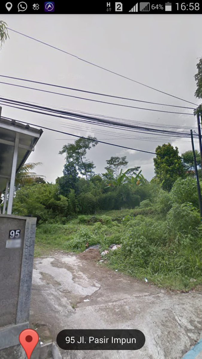suneo138's tweet photo. Allāhu Ta'alā, please do your magic
Bismillah 🤲🏻

Dijual cepat SOS BU Urgent

Tanah kavling dibawah harga pasaran
Lokasi Jl. Pasir Impun
Kotamadya Bandung
View Bandung
Bebas banjir
L. 602m2 (2 kavling &amp; 2 sertifikat)
Strategis pinggir jln utama

Details DM yaa https://t.co/IFCHJ82qZX