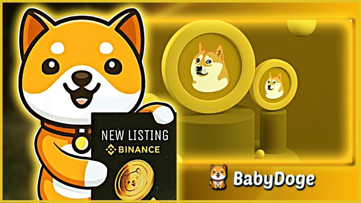 deris_bo's tweet photo. Retweet and like if you want #Binance list #BabyDogeCoin 🐶 https://t.co/nV89avmBHb