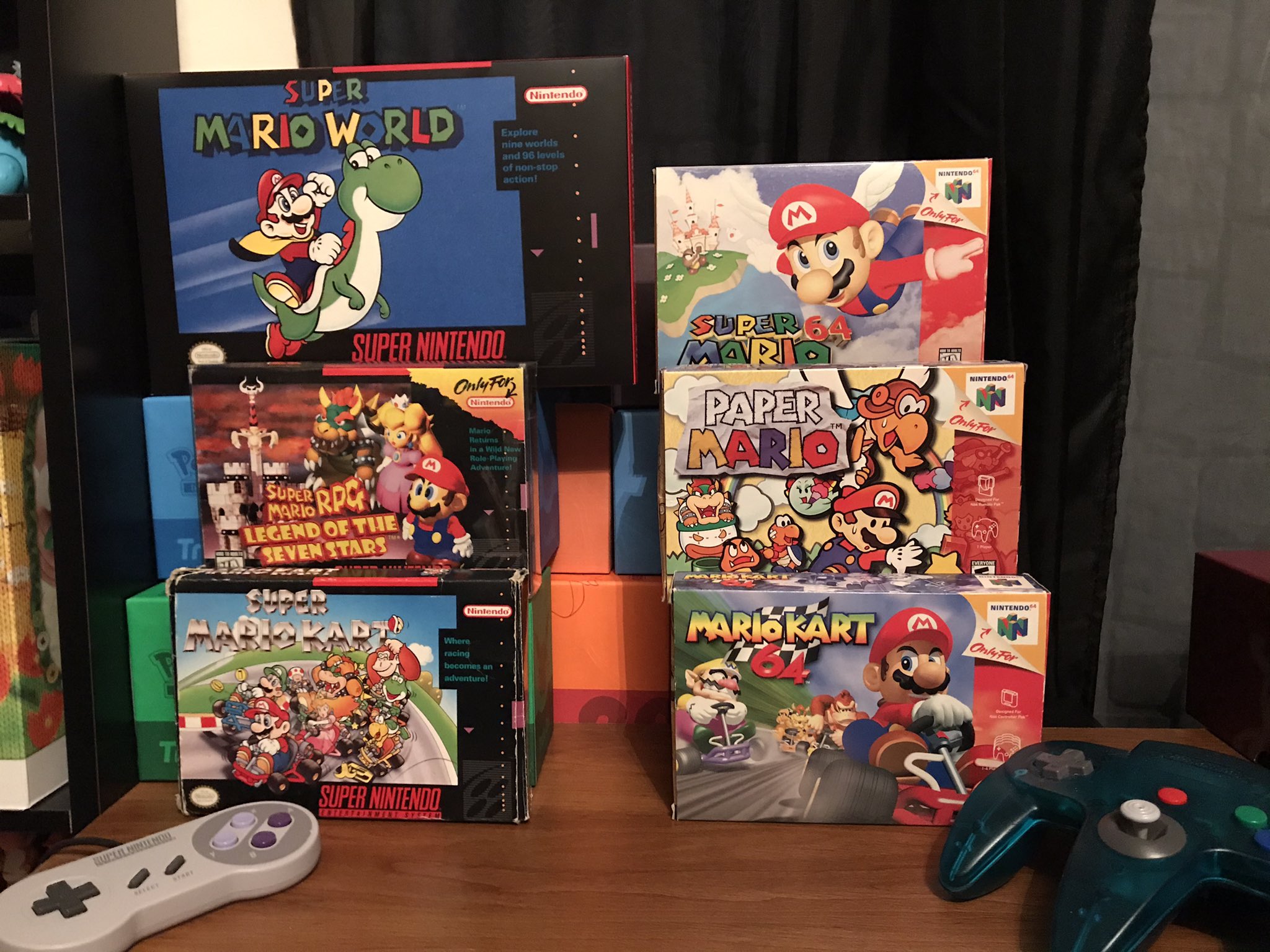 Mario world n64 2025