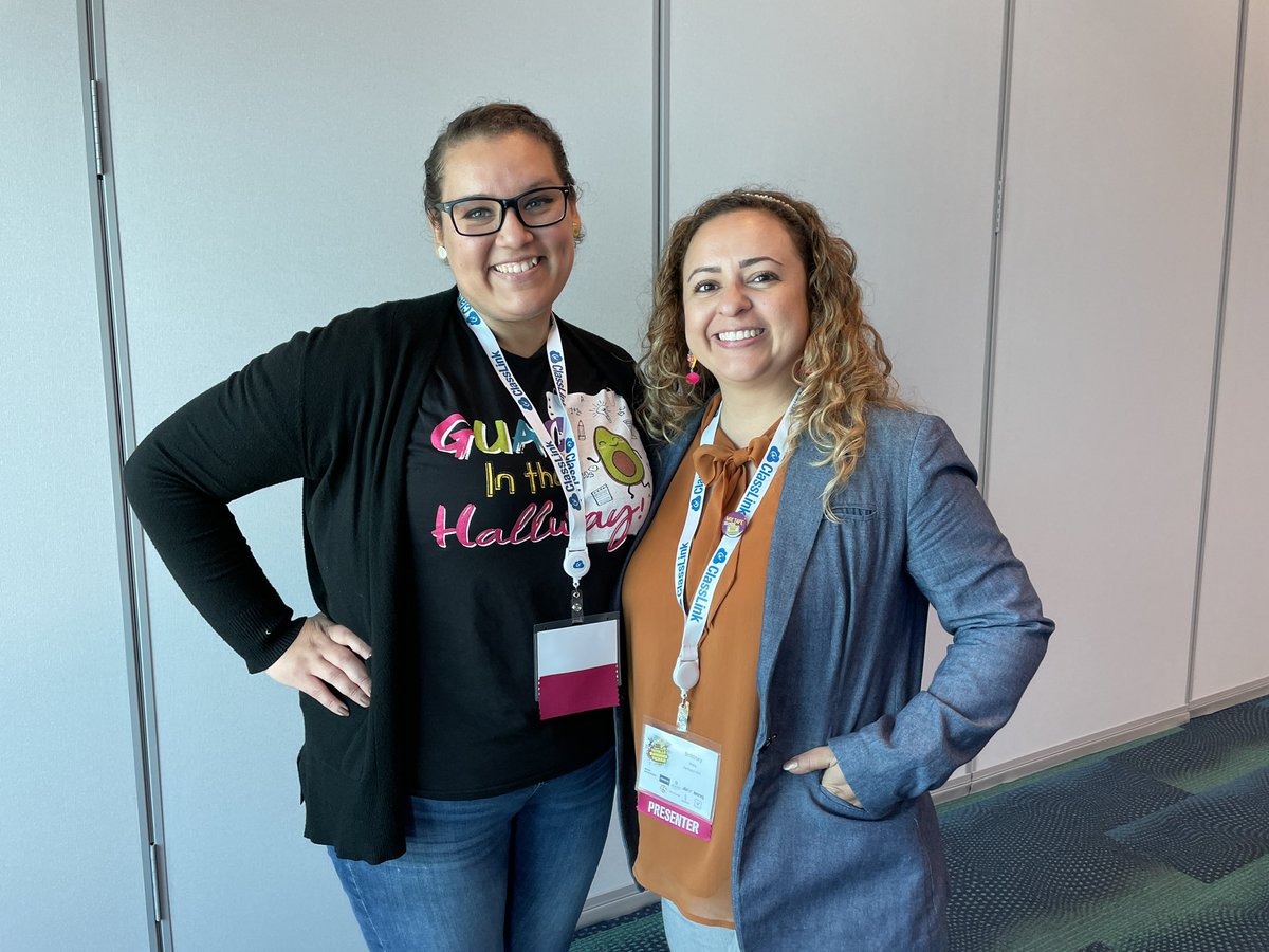 MsBarajas2's tweet image. I got the chance to present today at #TotallyAwesomeTech22 for @RegionOneESC and represent #WilsonElementary and @hcisd. Shout out to @MataHCISD for the audience support! Next stop is Galveston! #ETC22

In case you missed it, tinyurl.com/DiveIntoAR