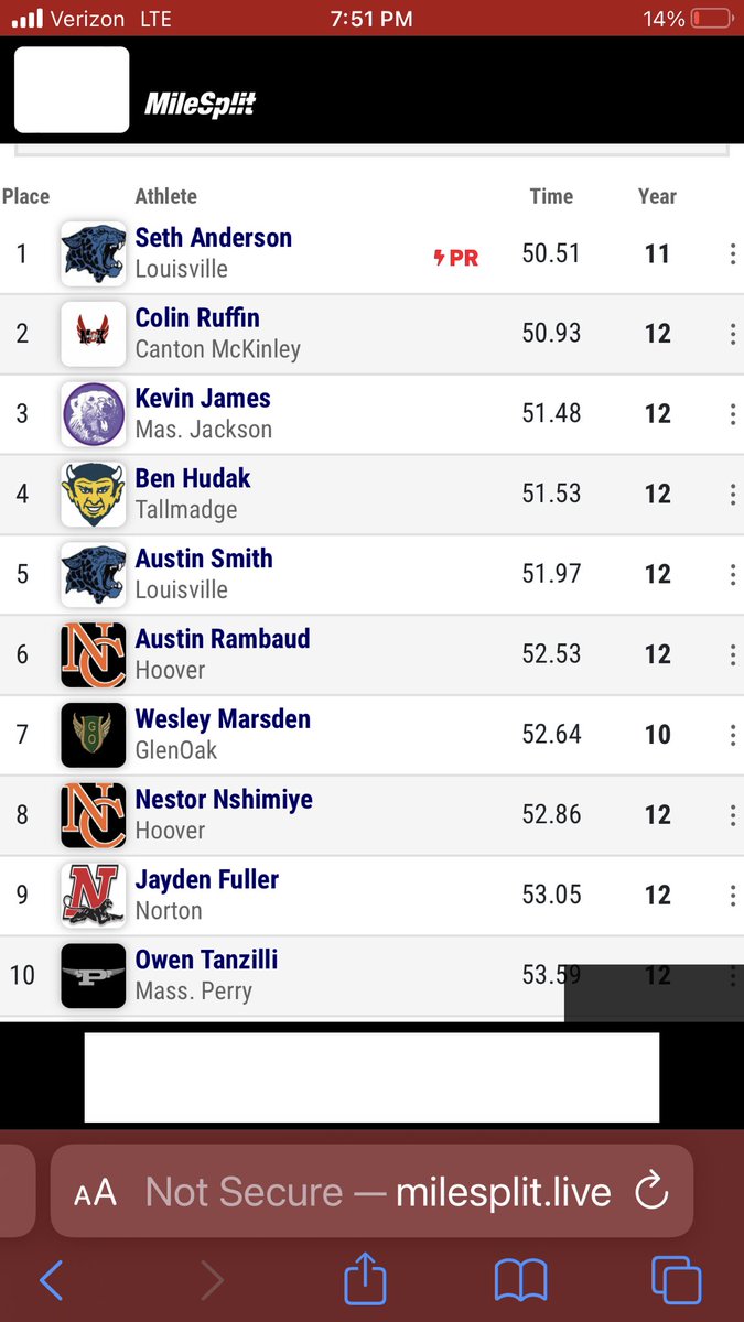 Seth and Austin move on to Friday.