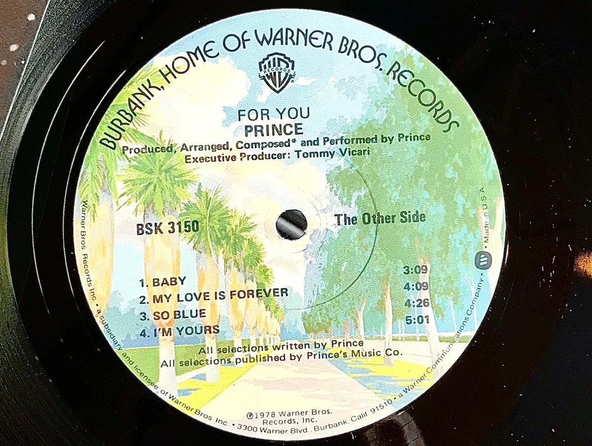 LITA_RecordShop's tweet photo. Prince - For You 1978 press going out now.
VG+/VG - $80 https://t.co/ITnqlZUiTp