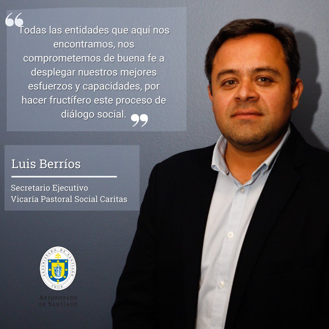 Iglesiastgo's tweet photo. En el estreno del documental #EsperanzasinFronteras, el Secretario Ejecutivo de la Vicaría Pastoral Social Caritas presentó la mesa de trabajo que se va a desarrollar para "proponerle al país medidas que contribuyan a la inclusión laboral de personas migrantes y refugiadas" https://t.co/sfPVZEYSXY