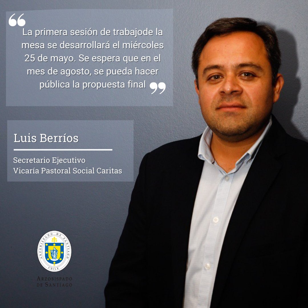 En el estreno del documental #EsperanzasinFronteras, el Secretario Ejecutivo de la Vicaría Pastoral Social Caritas presentó la mesa de trabajo que se va a desarrollar para "proponerle al país medidas que contribuyan a la inclusión laboral de personas migrantes y refugiadas"