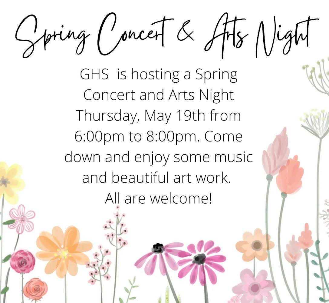 We hope to see you there! #ghscommunity