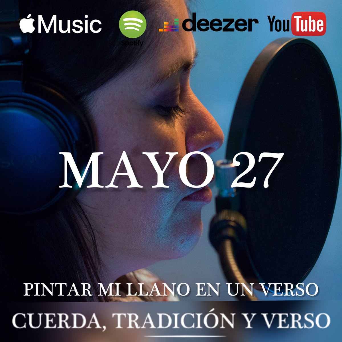 Algo me dice que este álbum les va a gustar…

¡Somos Cuerda, Tradición y Verso!