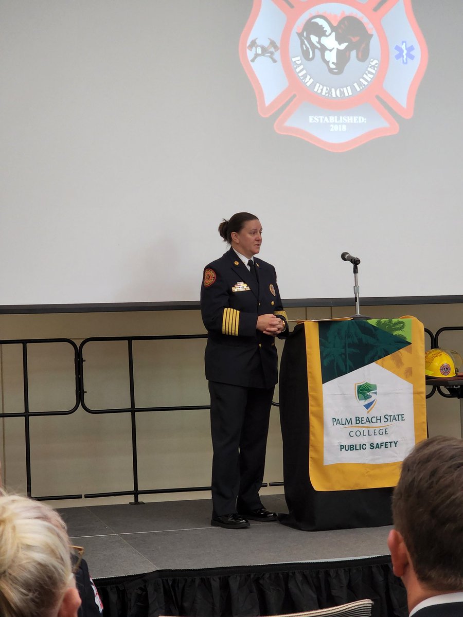 JeralineJohnson's tweet photo. Celebrating the graduates of Palm Beach Lakes HS - Fire Academy Class #1.  A vision became reality from a community of partners investing into the futures of these young students. @HandsTera @SDPBCChoiceCTE @HenmackIII @EducationFdnPBC @PBSCpresident @AndrewRuiz__ https://t.co/oBFTAayY3u