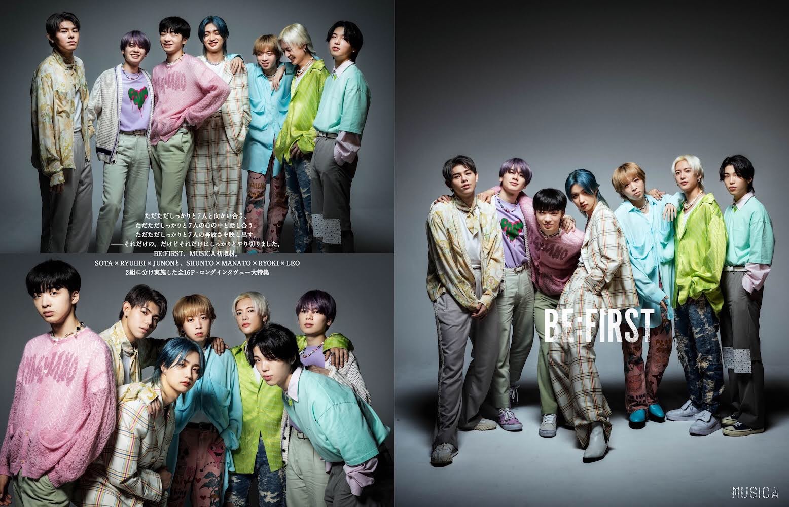 BE:FIRST on X: BE:FIRST on X: