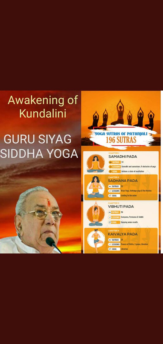 Kalki Avatar Sadguru Shri Ramlal Ji Siyag's Siddhyoga
#meditation and mantra chanting
Absolutely free
Kundalini awakening yoga self realisation and visualisation
Join now for disease free and #blissful life
#Mentalhealth
#autism
#worldhypertensionday17may
#Yoga4StressFreeLife