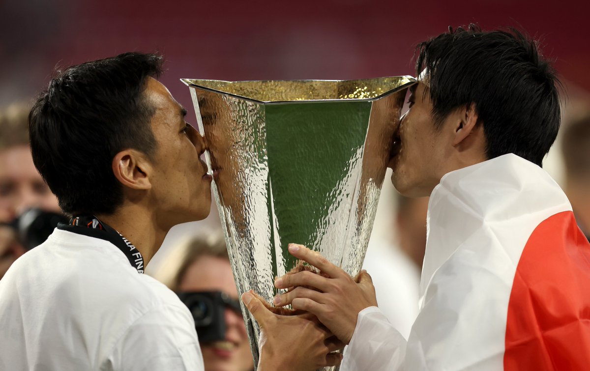 EuropaLeague's tweet photo. Moments to last a lifetime.

#UELfinal https://t.co/B06FHtIb2n