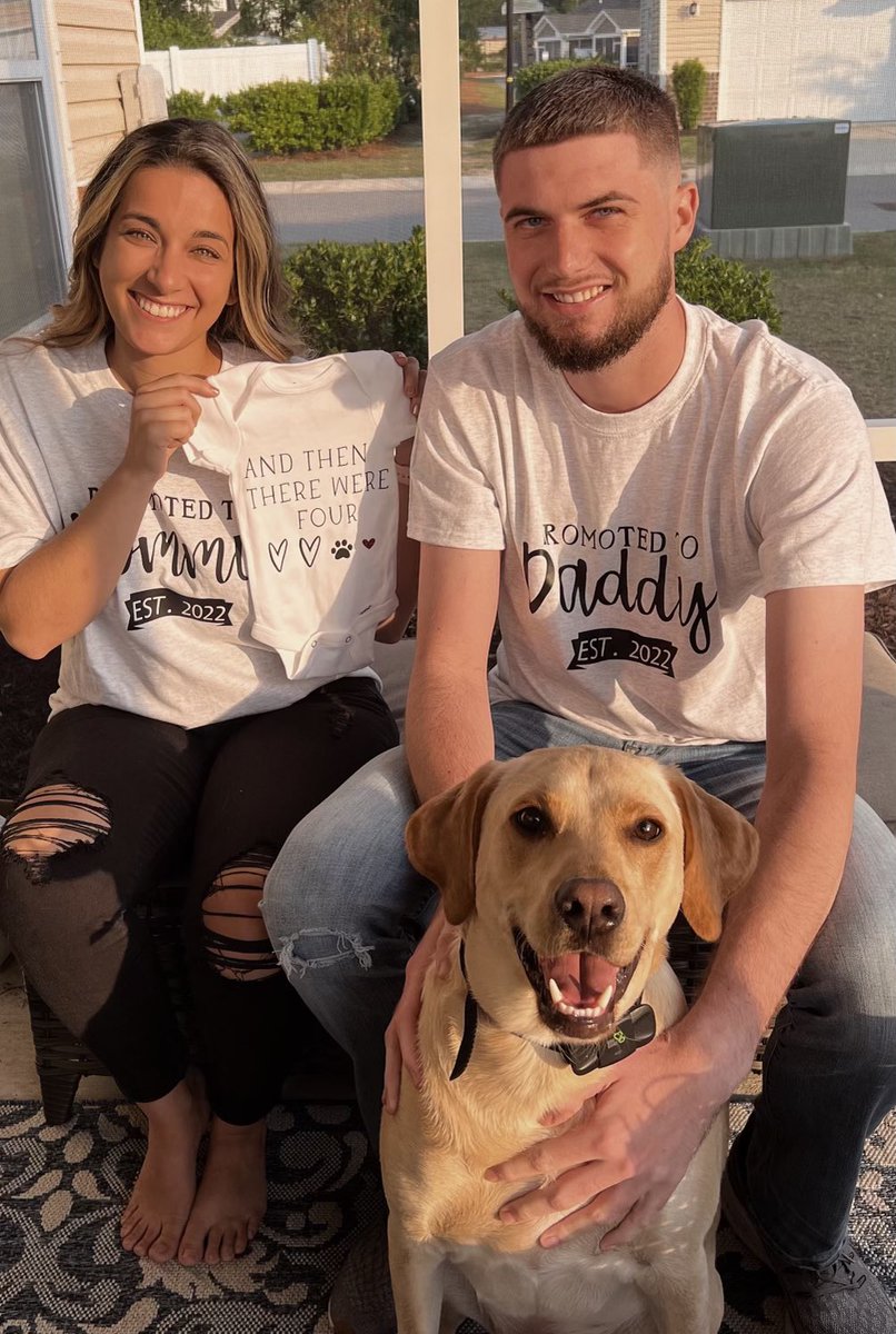 Lexi_Woo12's tweet photo. Finally get to share our secret! We can’t wait to meet you sweet baby!🥹 @Whitman_27 https://t.co/nvvbqsLeuL
