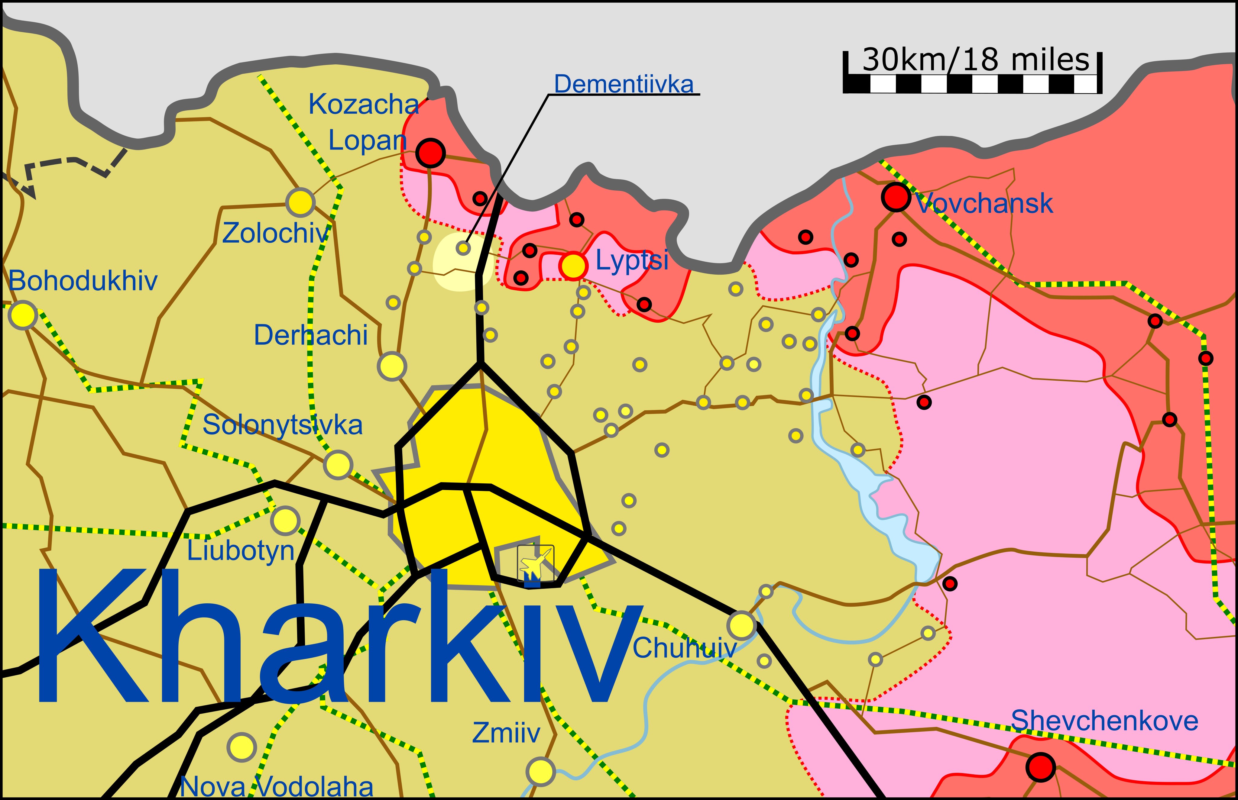 Ukraine War Map Timelapse - 4d121u7